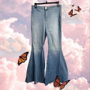 💍 free people “Just Float On Flare” jeans 💍